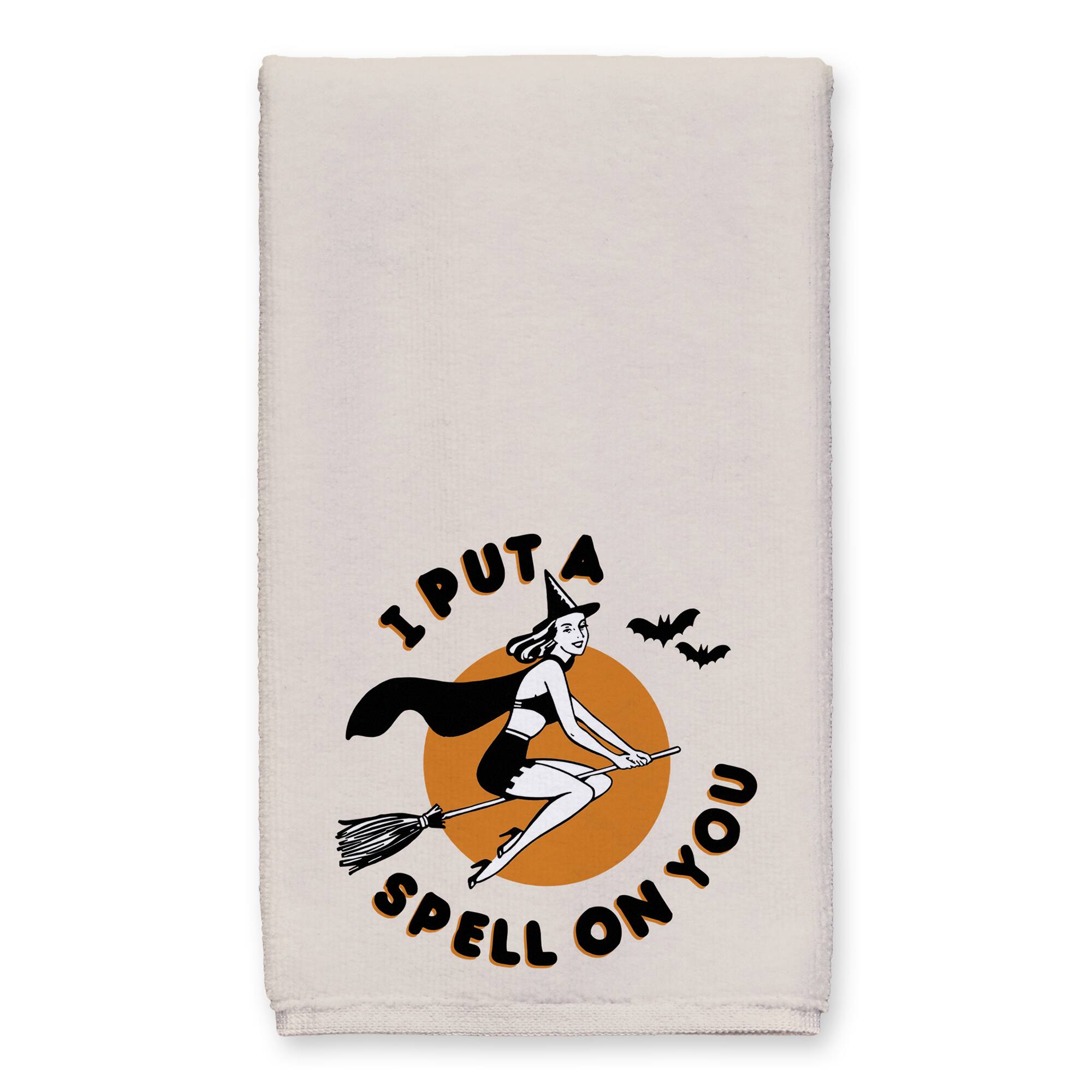 Retro Witch Tea Towel Set